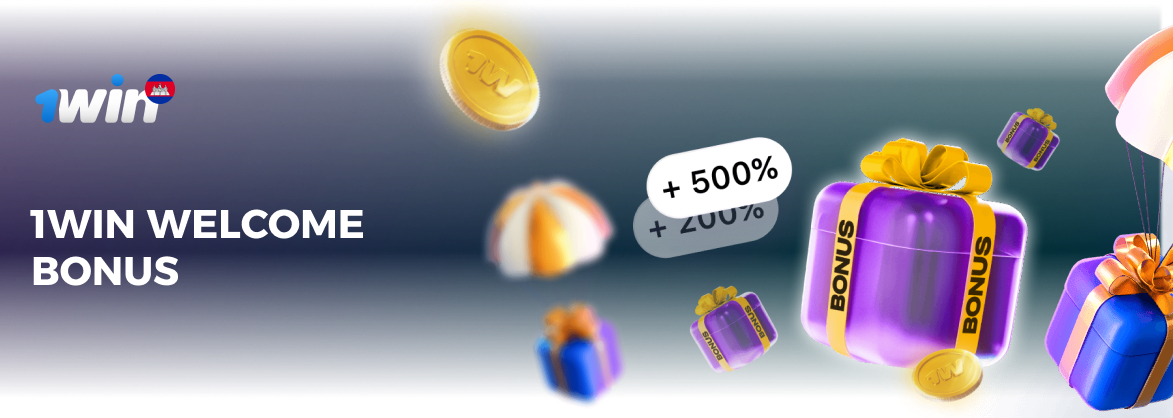 Unlocking welcome bonuses after 1win sign up in Cambodia